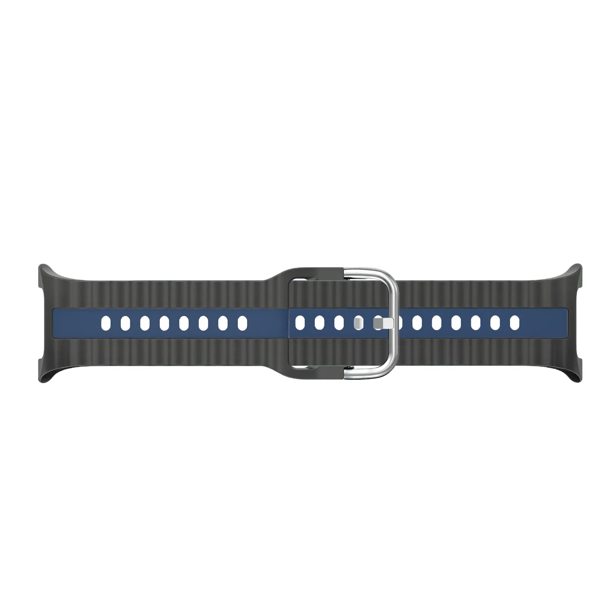 Samsung Galaxy Watch 8 Classic dual sport band (donkergrijs/blauw)