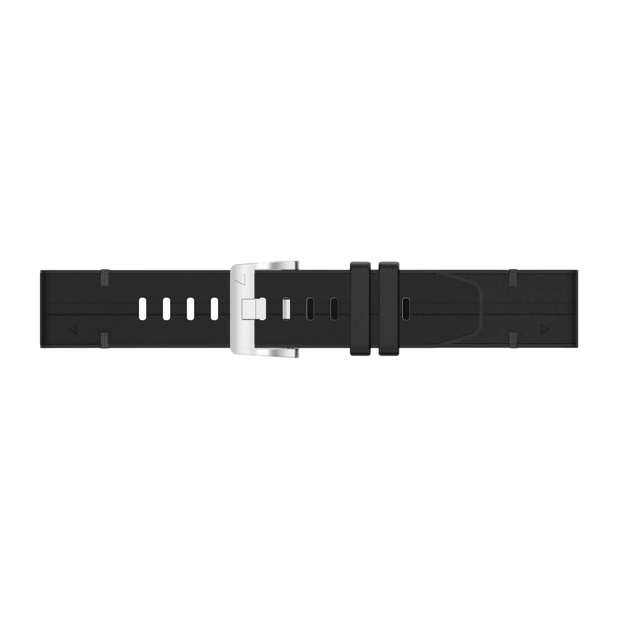 Garmin Fenix 8 Pro - 47mm Leather Hybrid Strap (Black)