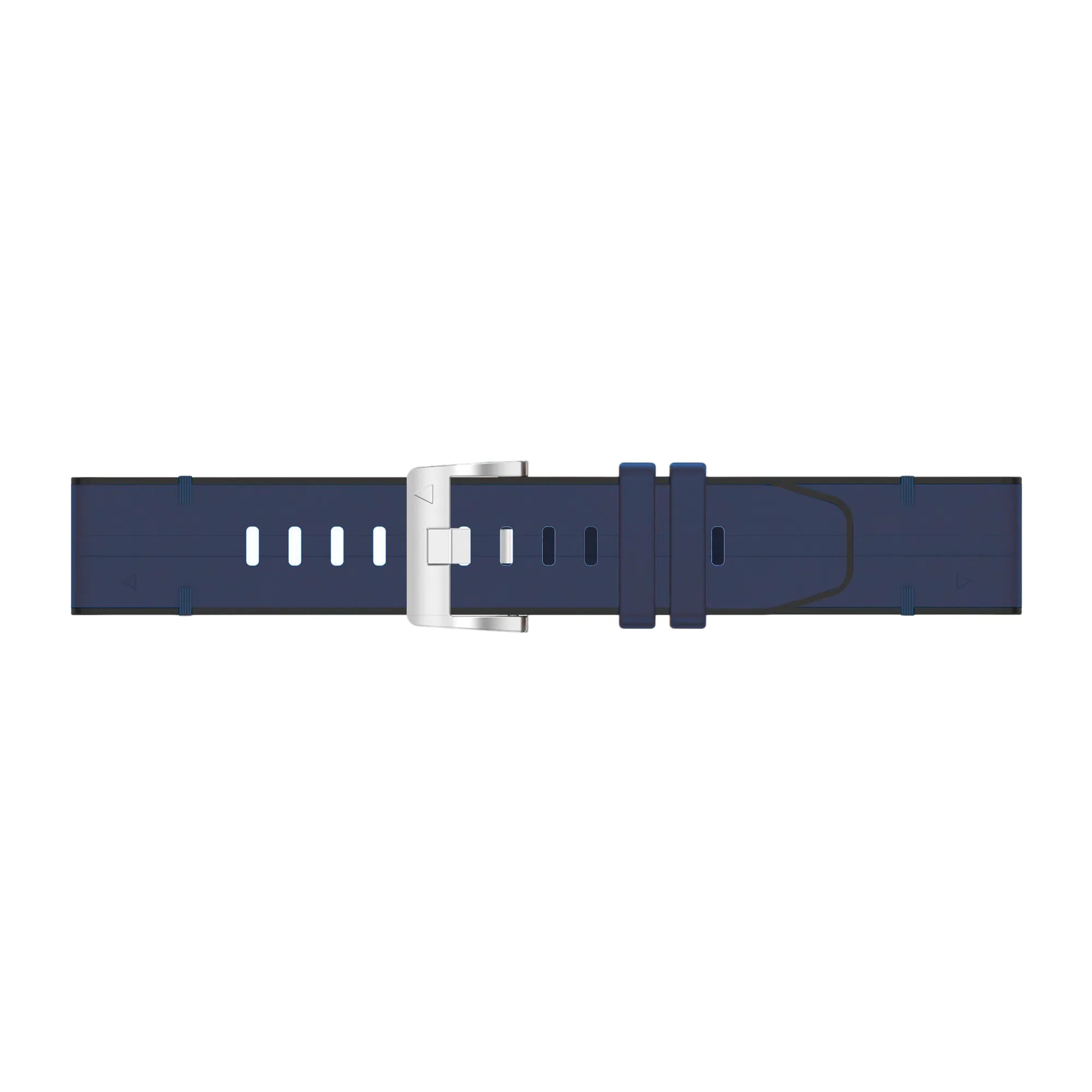 Garmin Fenix 8 Pro - 47mm Leather Hybrid Strap (Blue)
