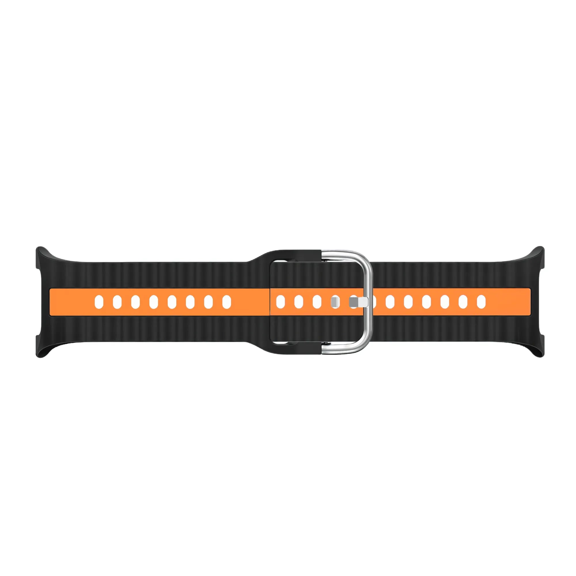 Samsung Galaxy Watch 8 - 40mm dual sport band (zwart/oranje)