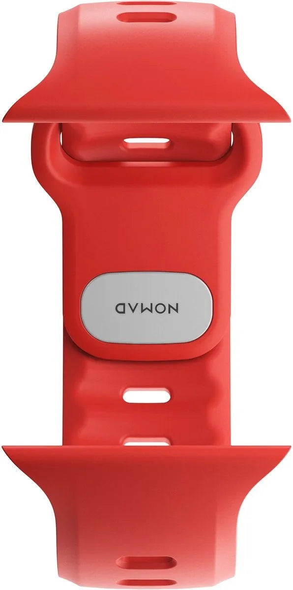 Nomad Apple Watch Silicone Tempo Strap (Coral)
