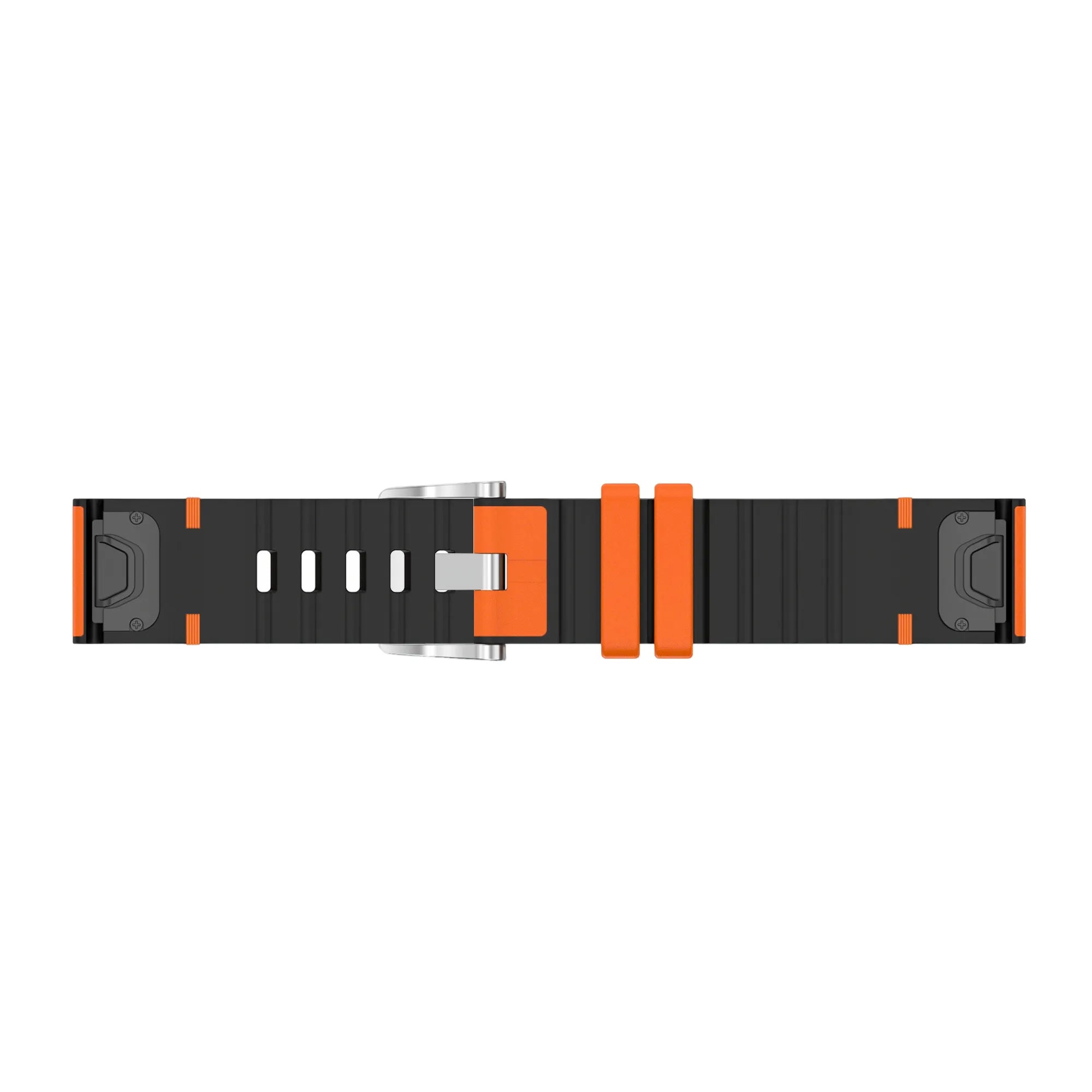 Garmin Fenix 8 Pro - 47mm Leather Hybrid Strap (Orange)