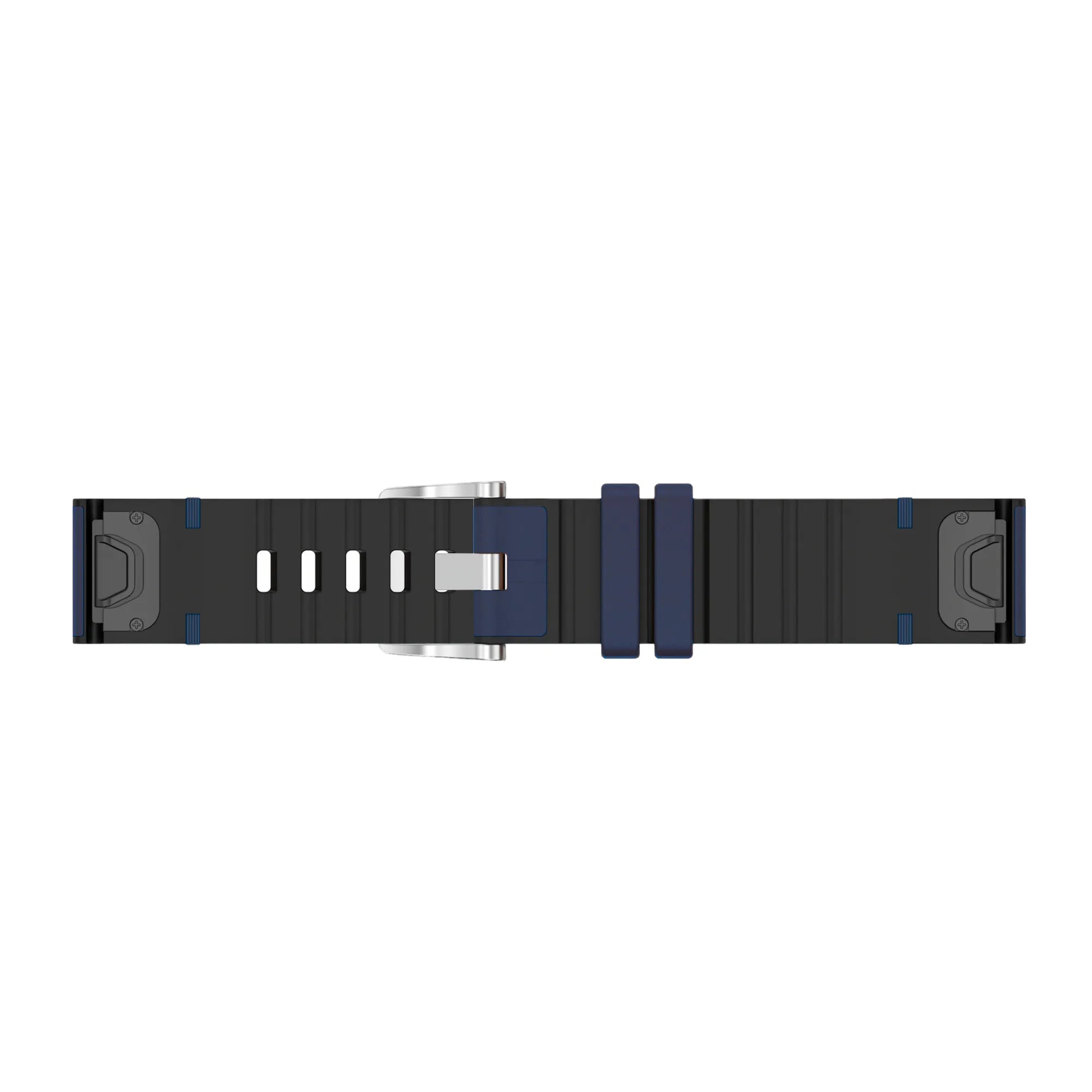 Garmin Fenix 8 Pro - 47mm Leather Hybrid Strap (Blue)