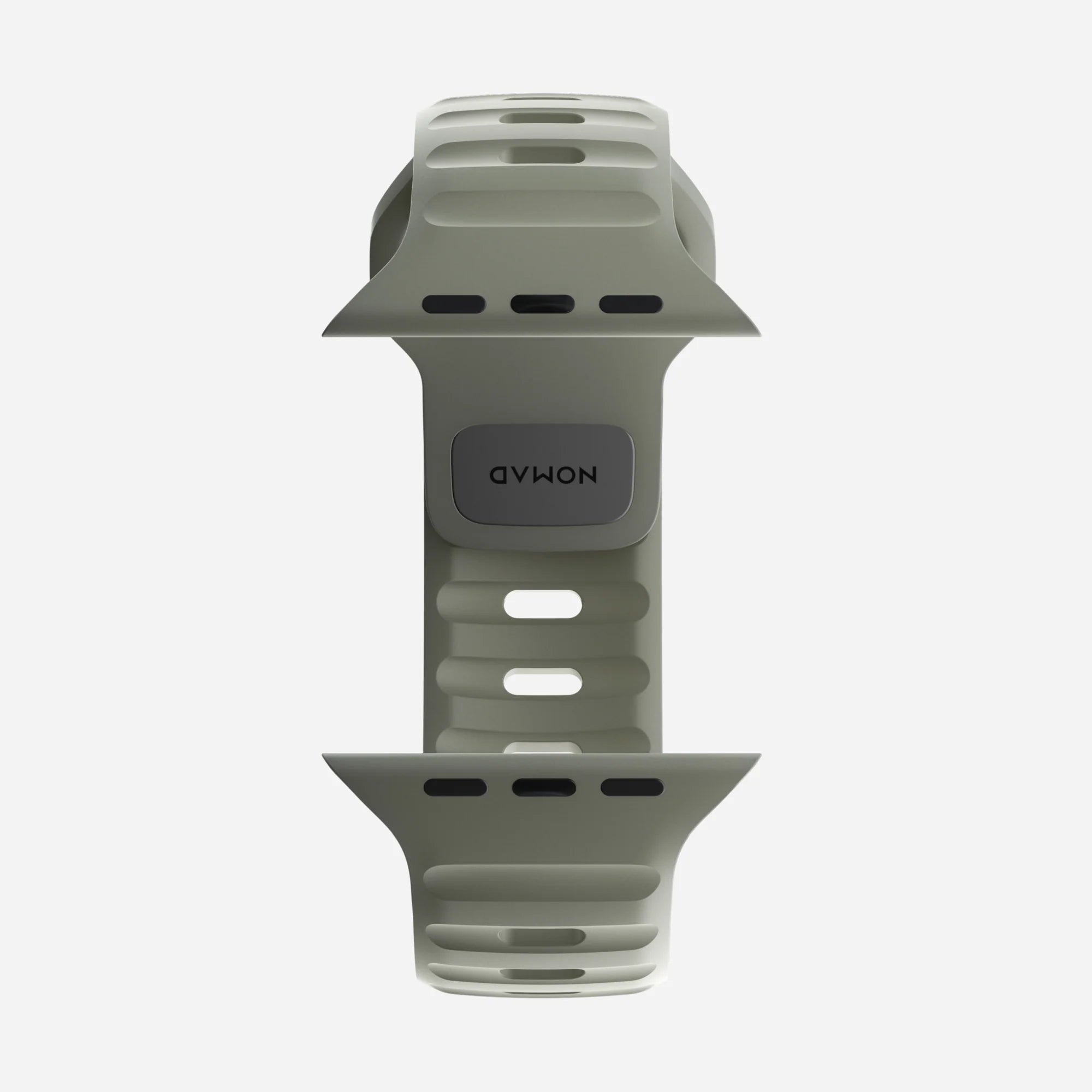 Nomad Sport Apple Watch siliconen bandje (coastal rock)