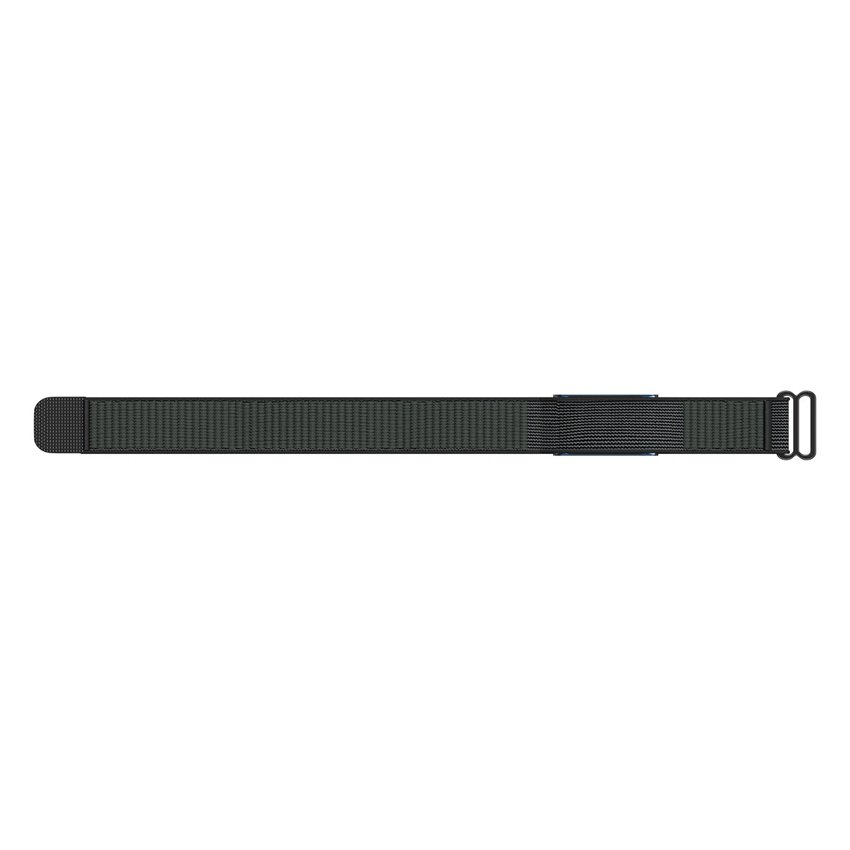 Amazfit Helio Strap nylon band (zwart/grijs)