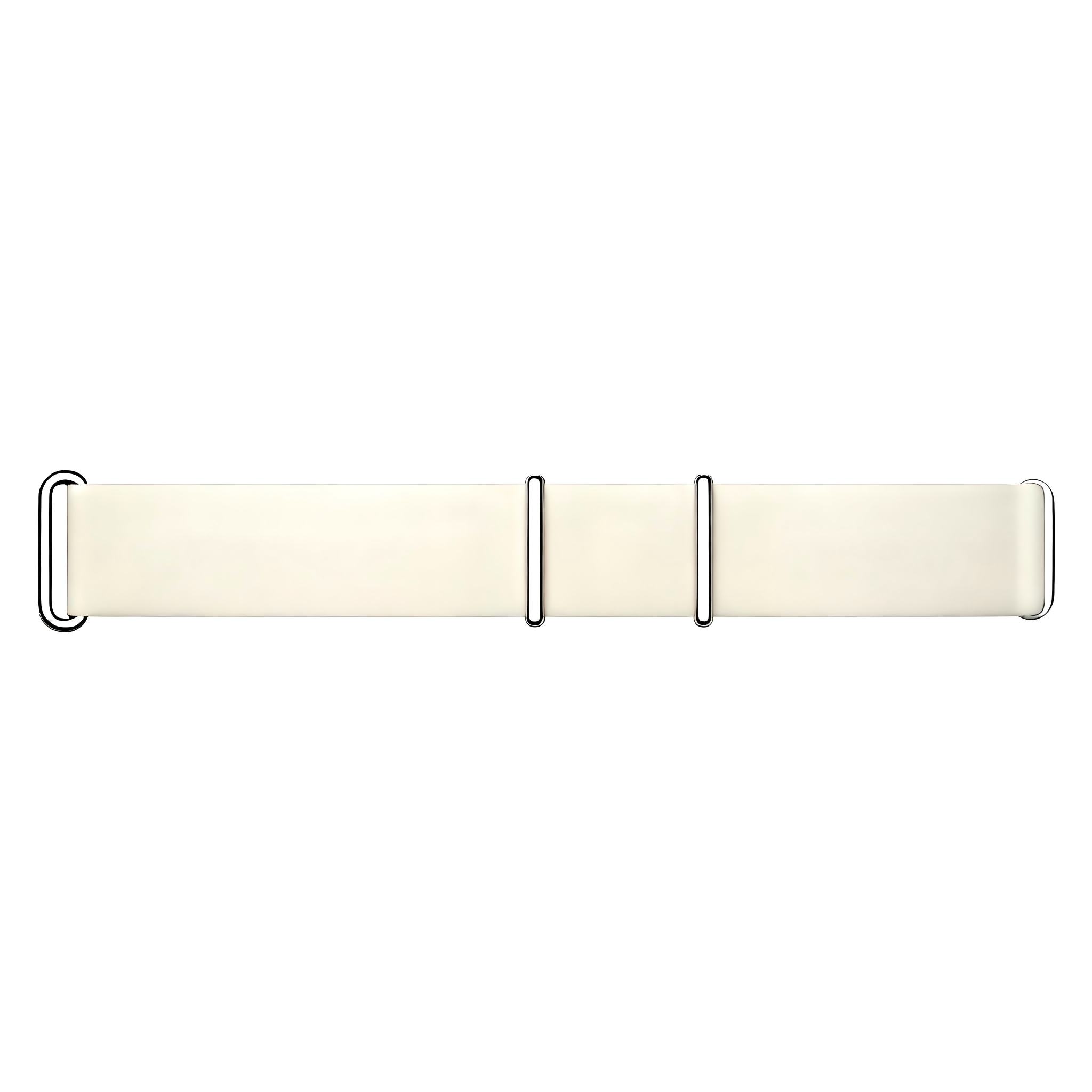 Fitbit Air siliconen bandje (beige)