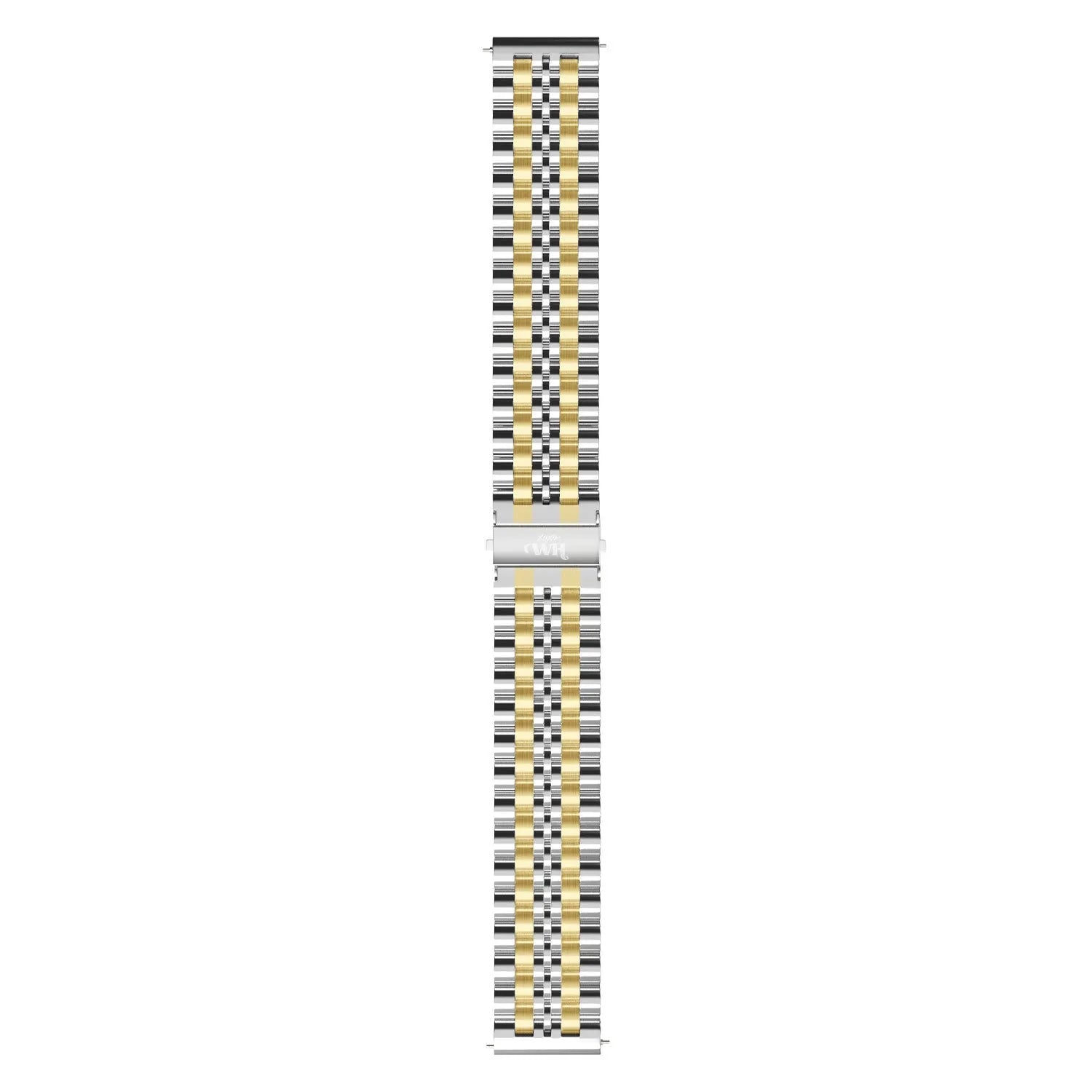 xoxo Wildhearts Amazfit GTR 3 (Pro) stalen bandje (zilver/goud)