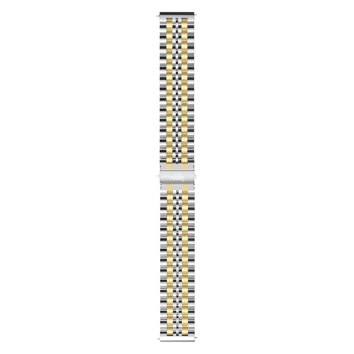 xoxo Wildhearts Xiaomi Watch S1 stalen bandje (zilver/goud)