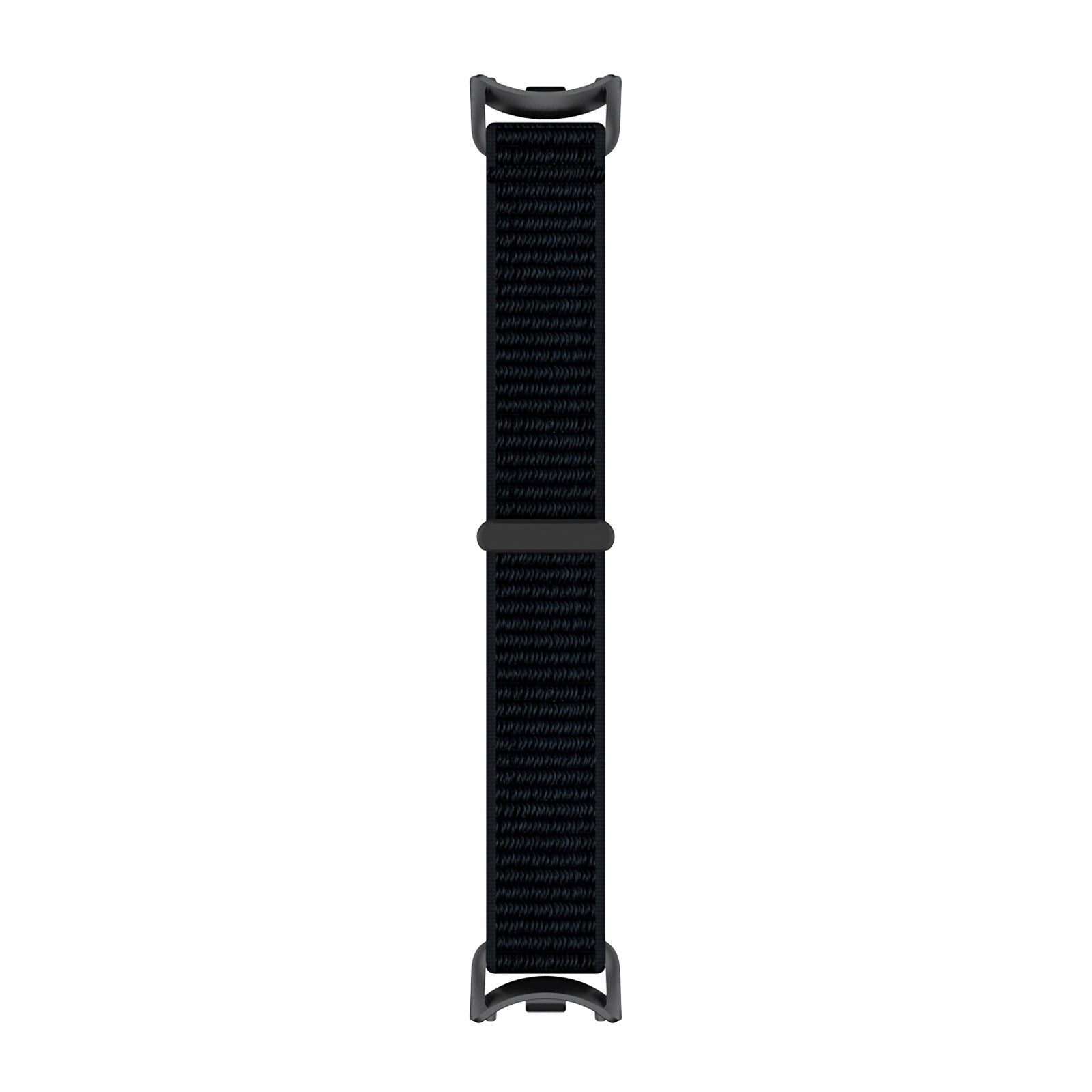Xiaomi Smart Band 8 modern nylon band (zwart)