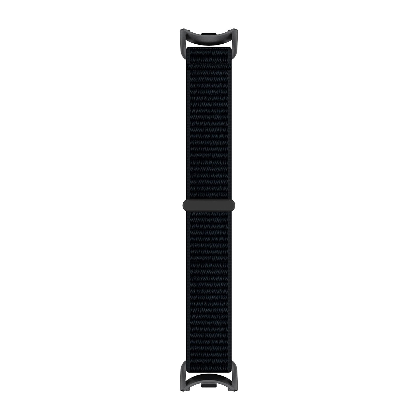 Xiaomi Smart Band 10 modern nylon band (zwart)