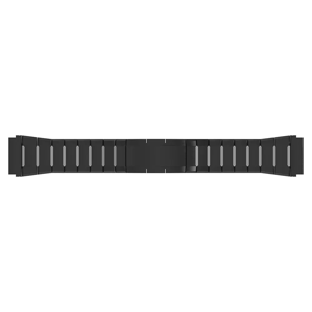 Oppo Watch X 'One Push' stalen hybrid band (zwart/grijs)