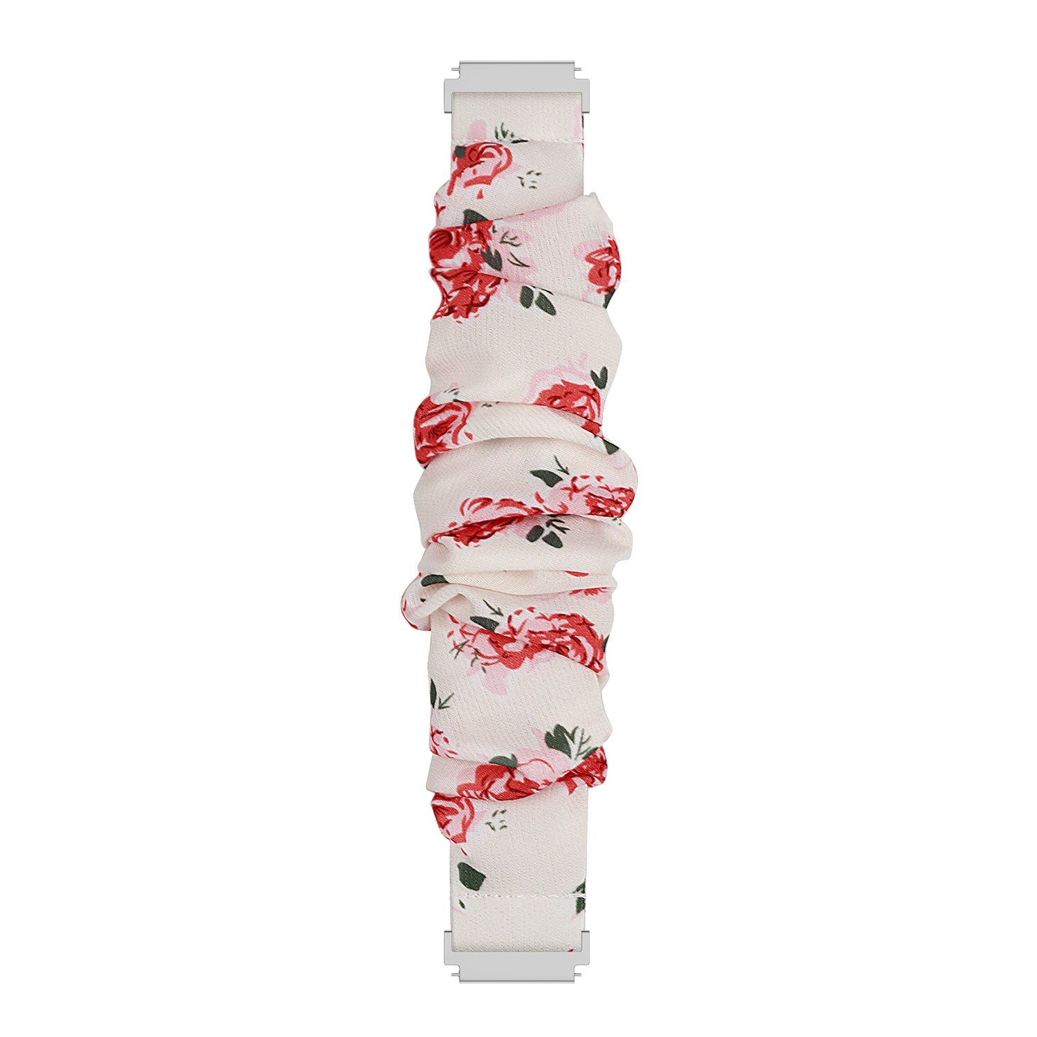 Samsung Galaxy Watch 5 44mm scrunchie bandje (bloemen)