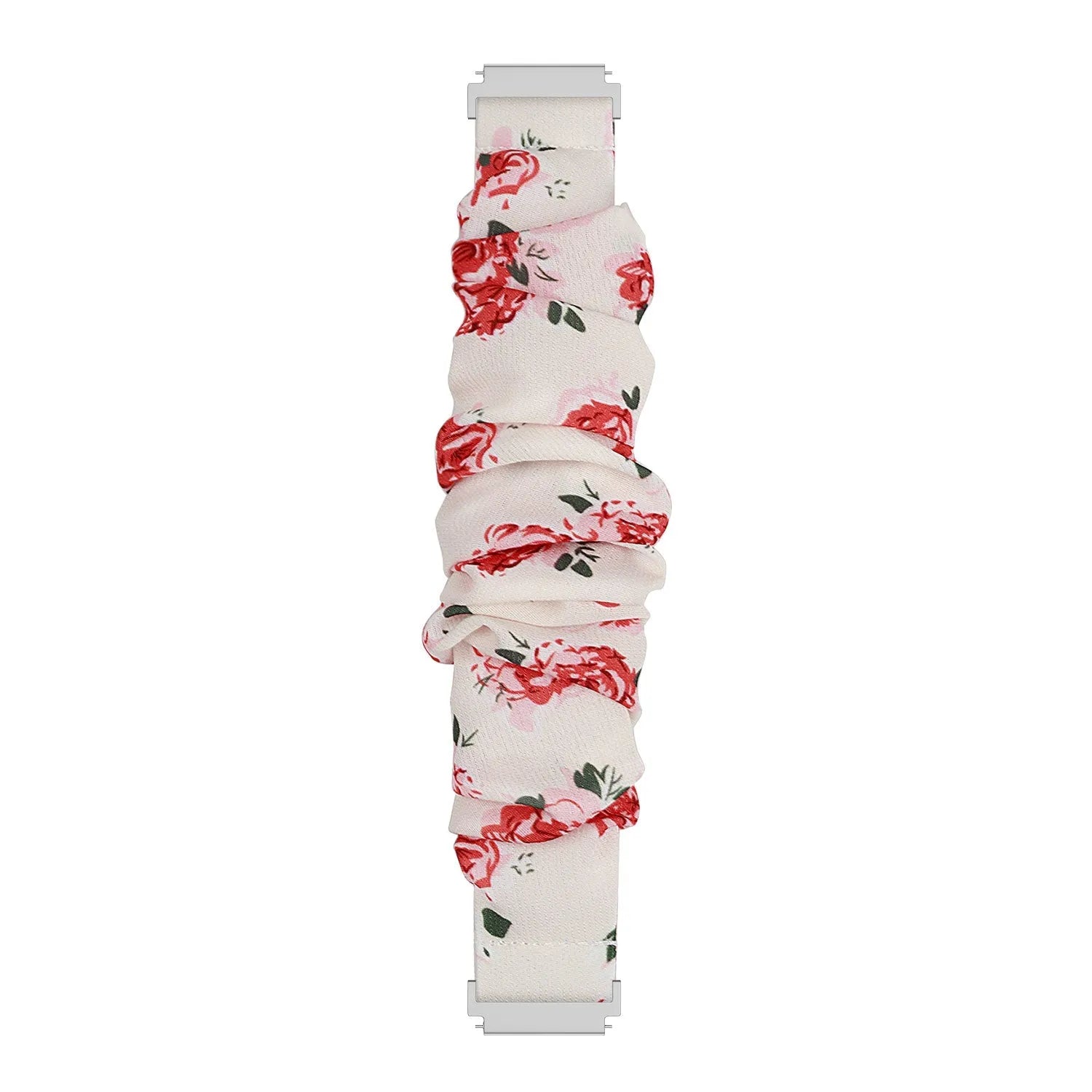 Xiaomi Amazfit GTR 42mm scrunchie bandje (bloemen)