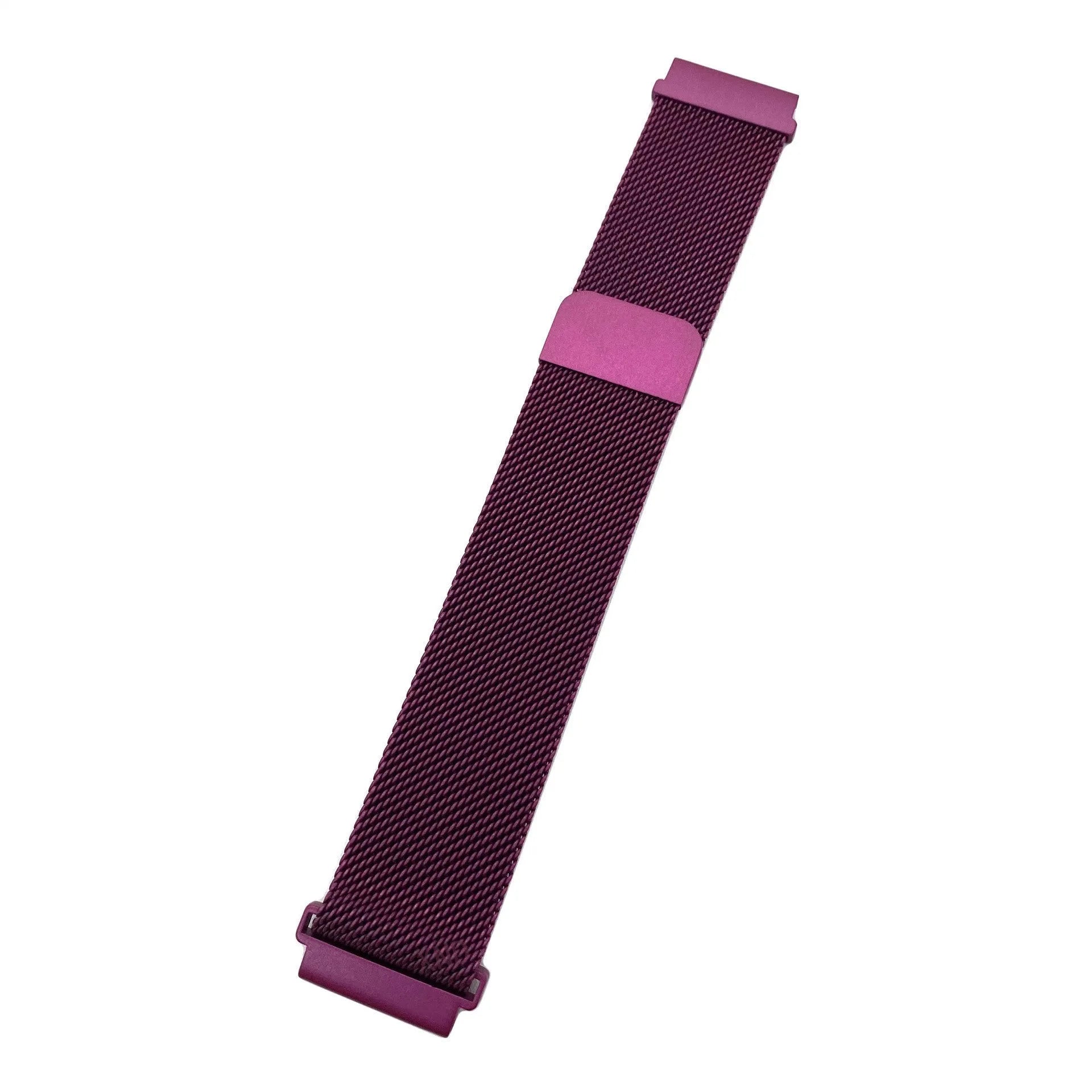 Coros Pace 2 Milanese Strap (Purple)
