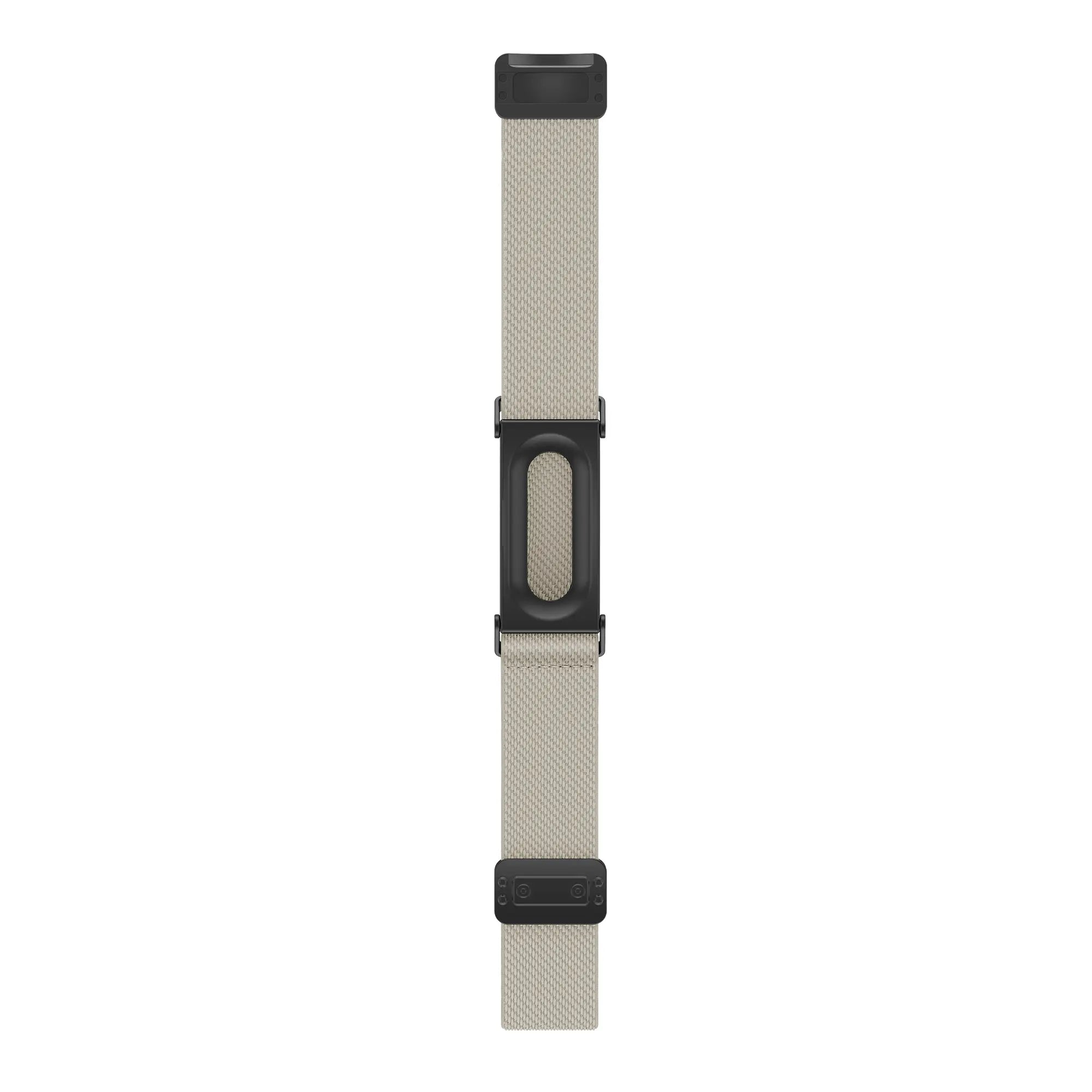 Bandz Fitbit Air nylon band met D-buckle (sterrenlicht)
