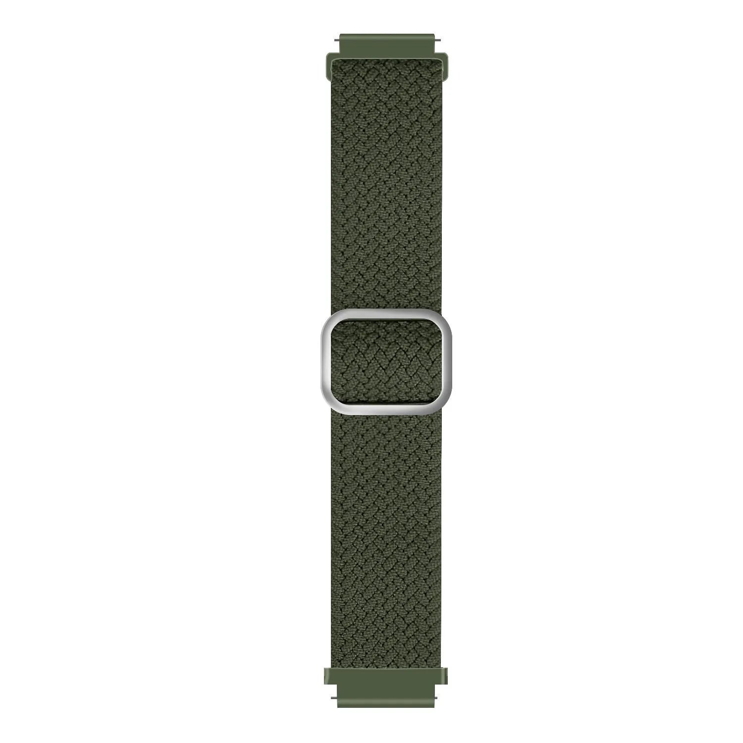Amazfit Bip U (Pro) verstelbaar geweven band (groen)