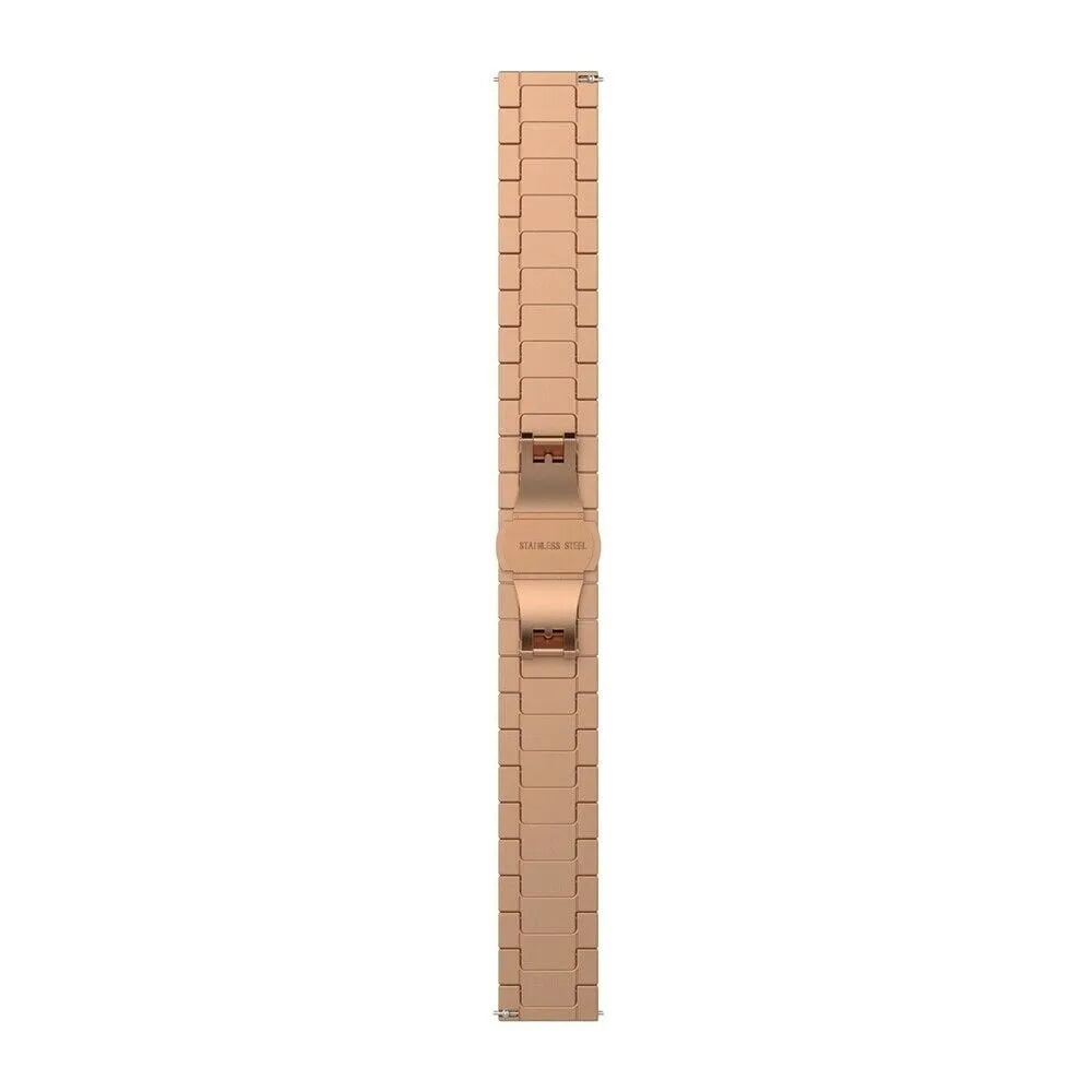 Garmin Forerunner 265s metalen band (rosé goud)