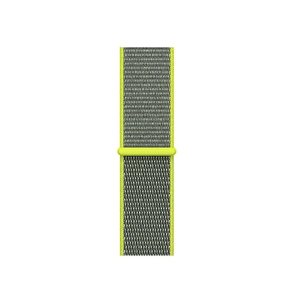 Fossil Gen 4 Explorist (HR) nylon band (fluoriserend)