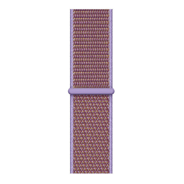 Amazfit Bip U (Pro) nylon bandje (lila)