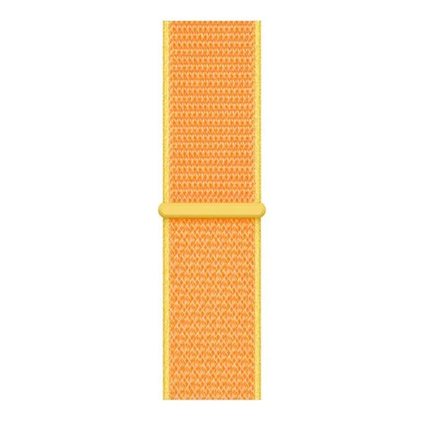 Coros Pace 3 nylon bandje (lichtgeel)