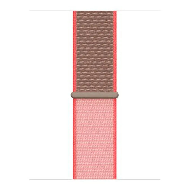 Amazfit GTR Mini nylon bandje (neon pink)