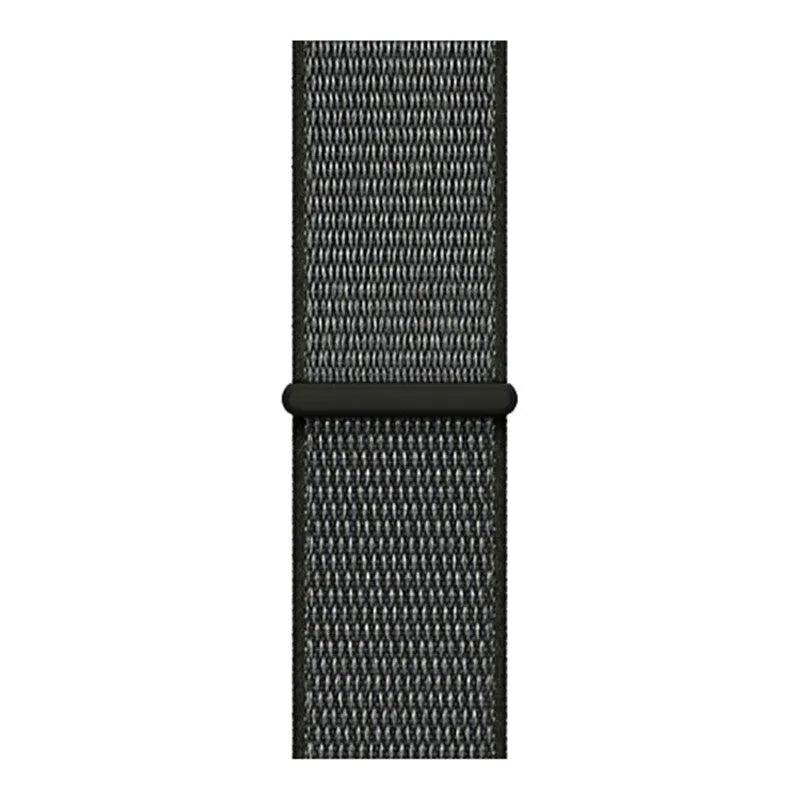 Coros Pace 2 nylon bandje (groen/grijs)