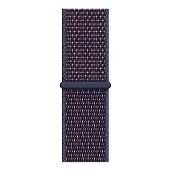 Fossil Gen 4 Explorist (HR) nylon band (paars-blauw)