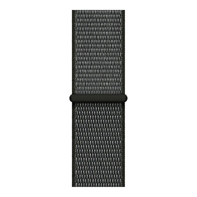Polar Ignite 3 nylon bandje (groen/grijs)