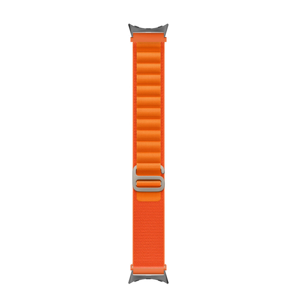 Google Pixel Watch 4 - 45mm Alpine bandje (oranje)
