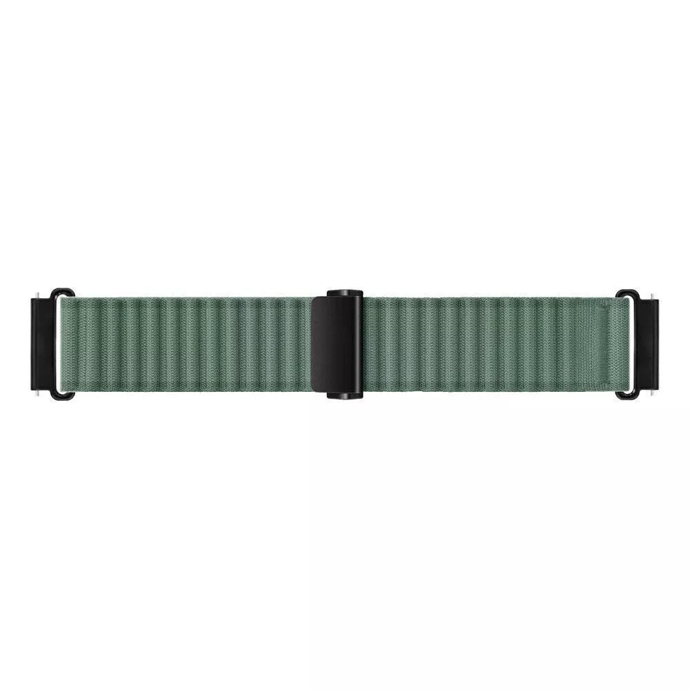 Huawei Watch GT 7 - 46mm outdoor nylon band (groen)