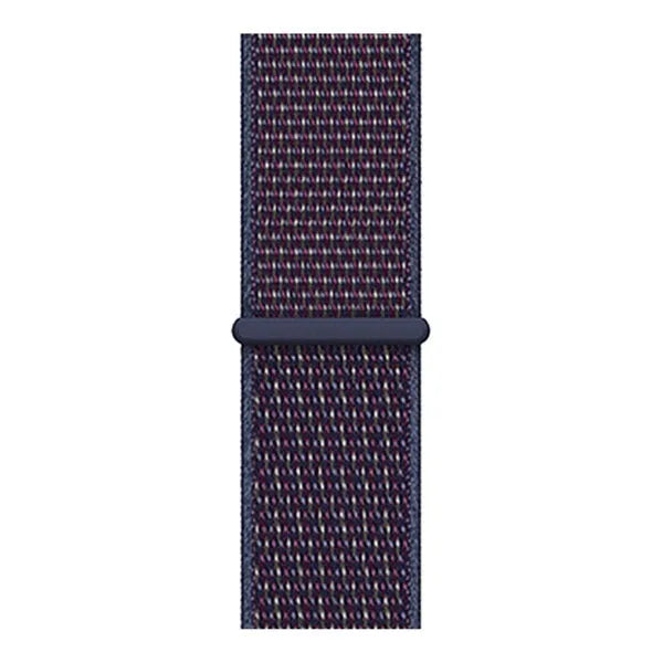 Nylon Strap, laid flat, joined, direct top view