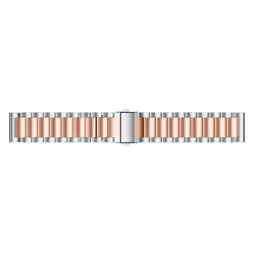 Garmin Forerunner 70 Steel Strap (Silver/Rose Gold)