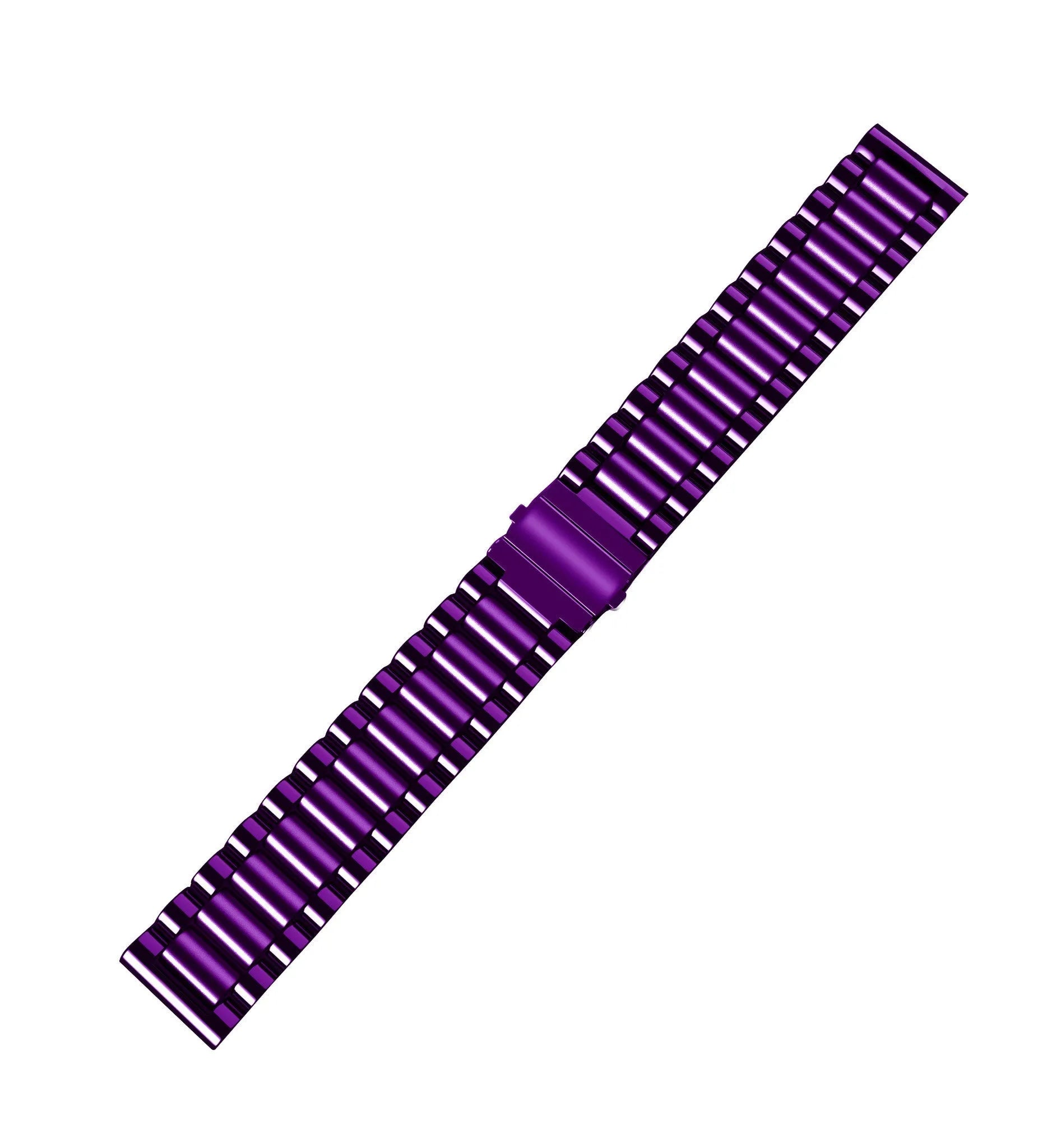 Oppo Watch S stalen band (paars)