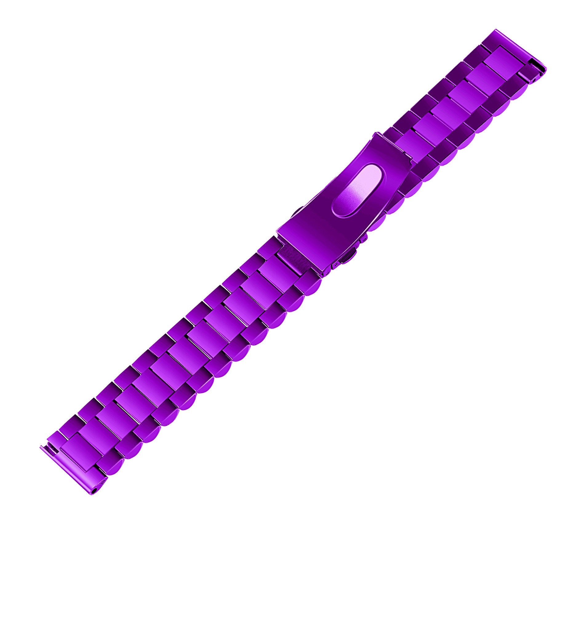 Oppo Watch S stalen band (paars)