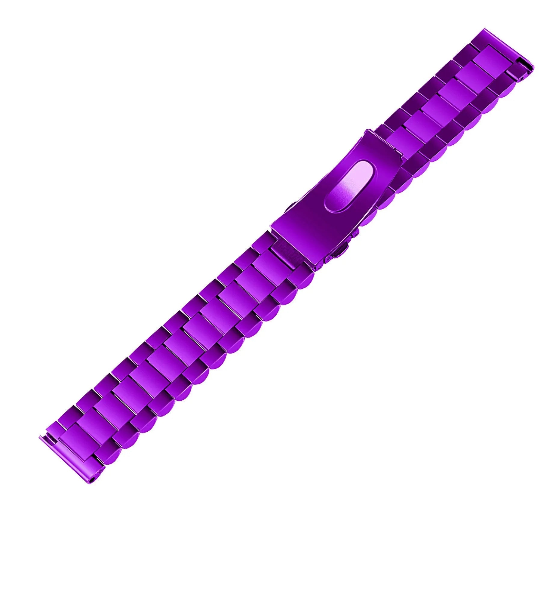 Oppo Watch S stalen band (paars)