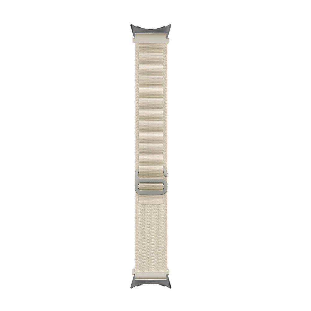 Google Pixel Watch 4 - 41mm Alpine bandje (sterrenlicht)
