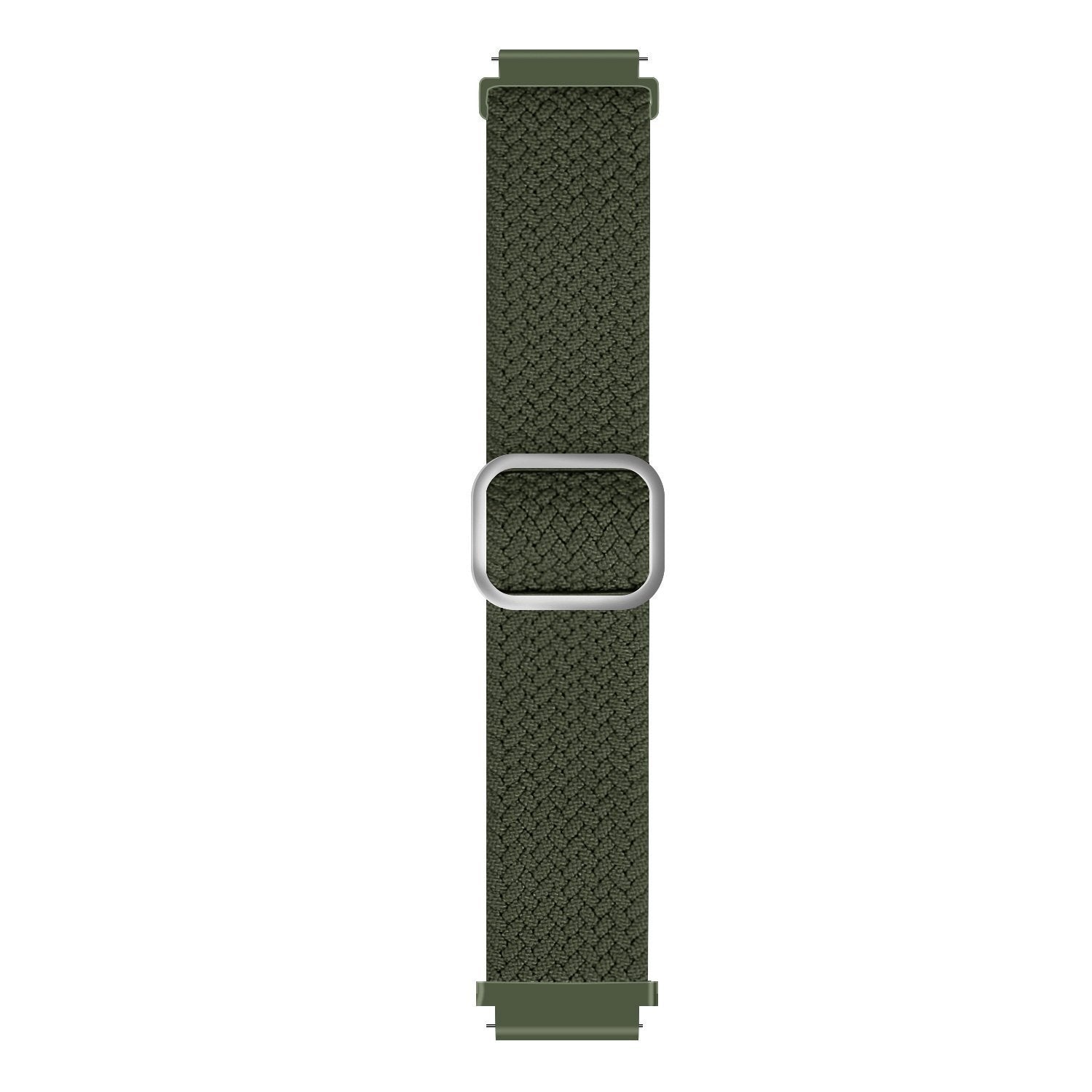Redmi Watch 5 Lite verstelbaar geweven bandje (groen)