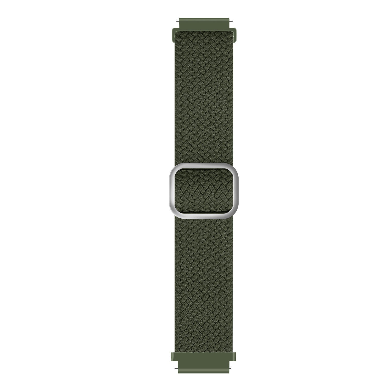 Amazfit Bip 6 verstelbaar geweven bandje (groen)