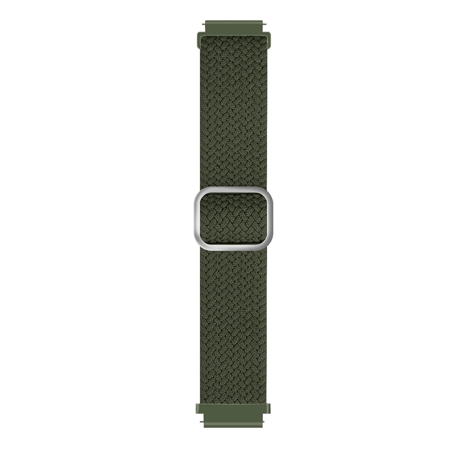 OnePlus Watch 3 verstelbaar geweven bandje (groen)