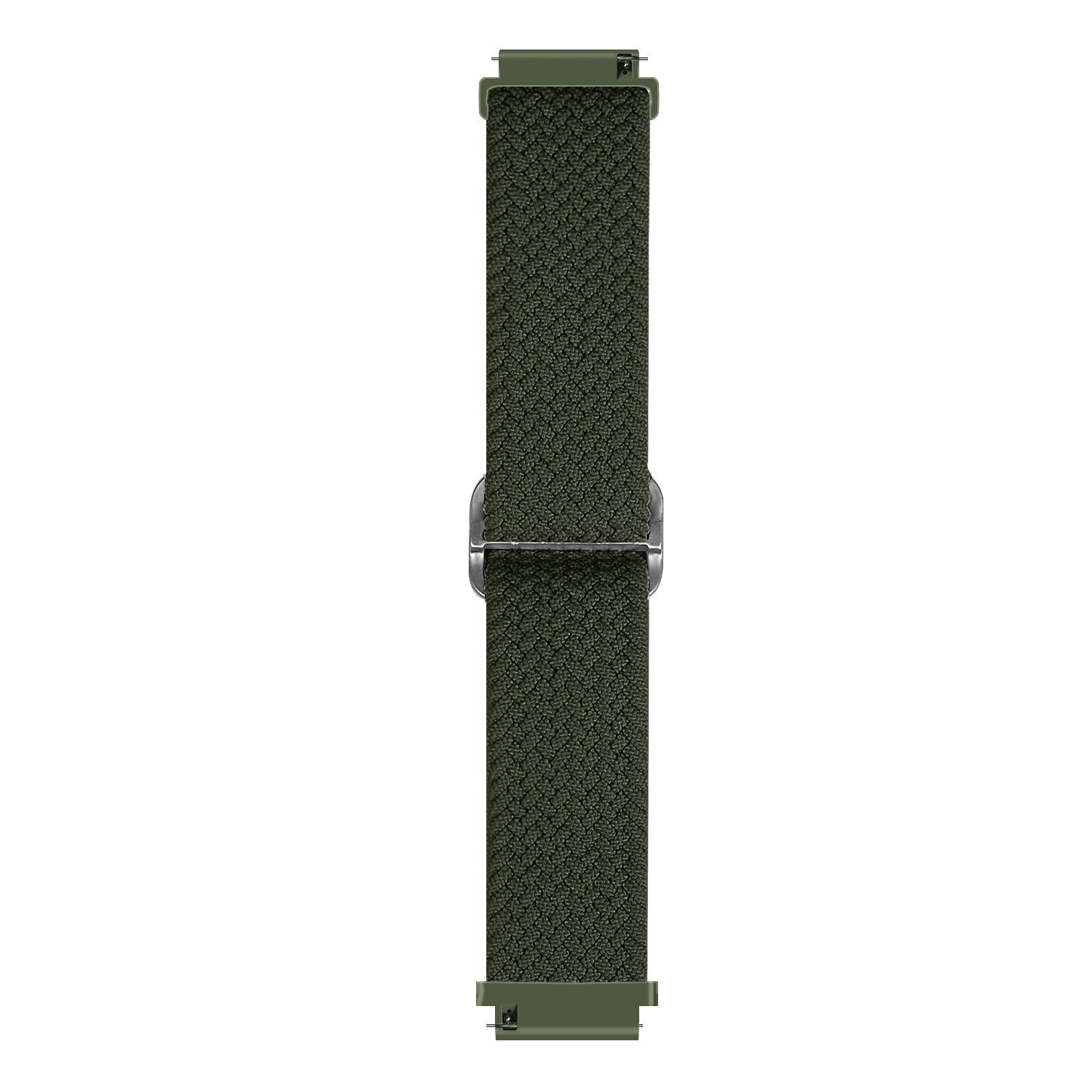 Amazfit Bip 6 verstelbaar geweven bandje (groen)
