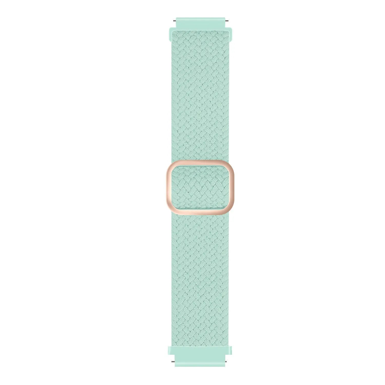 OnePlus Watch 3 verstelbaar geweven bandje (turquoise)
