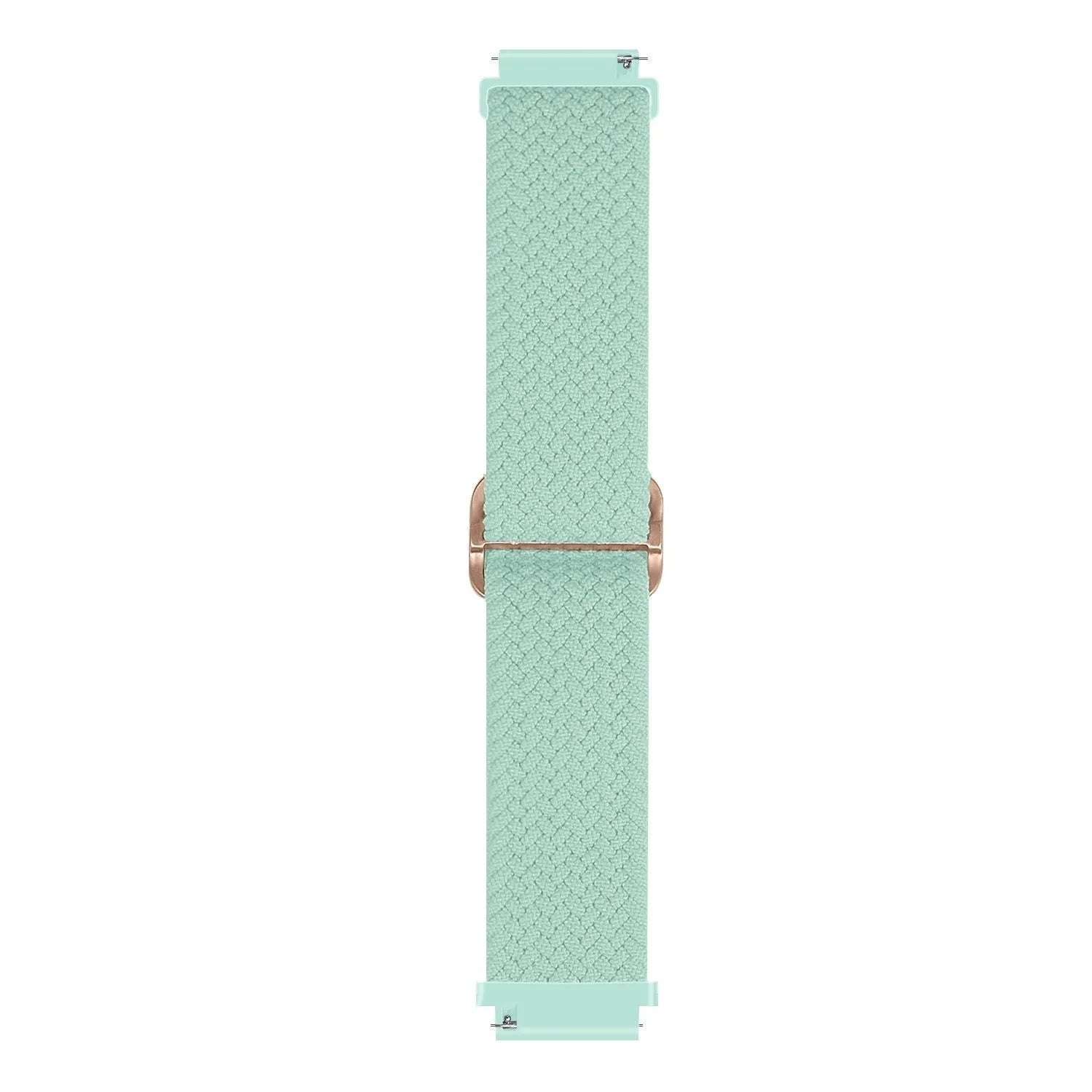 Suunto 9 Peak Pro verstelbaar geweven bandje (turquoise)