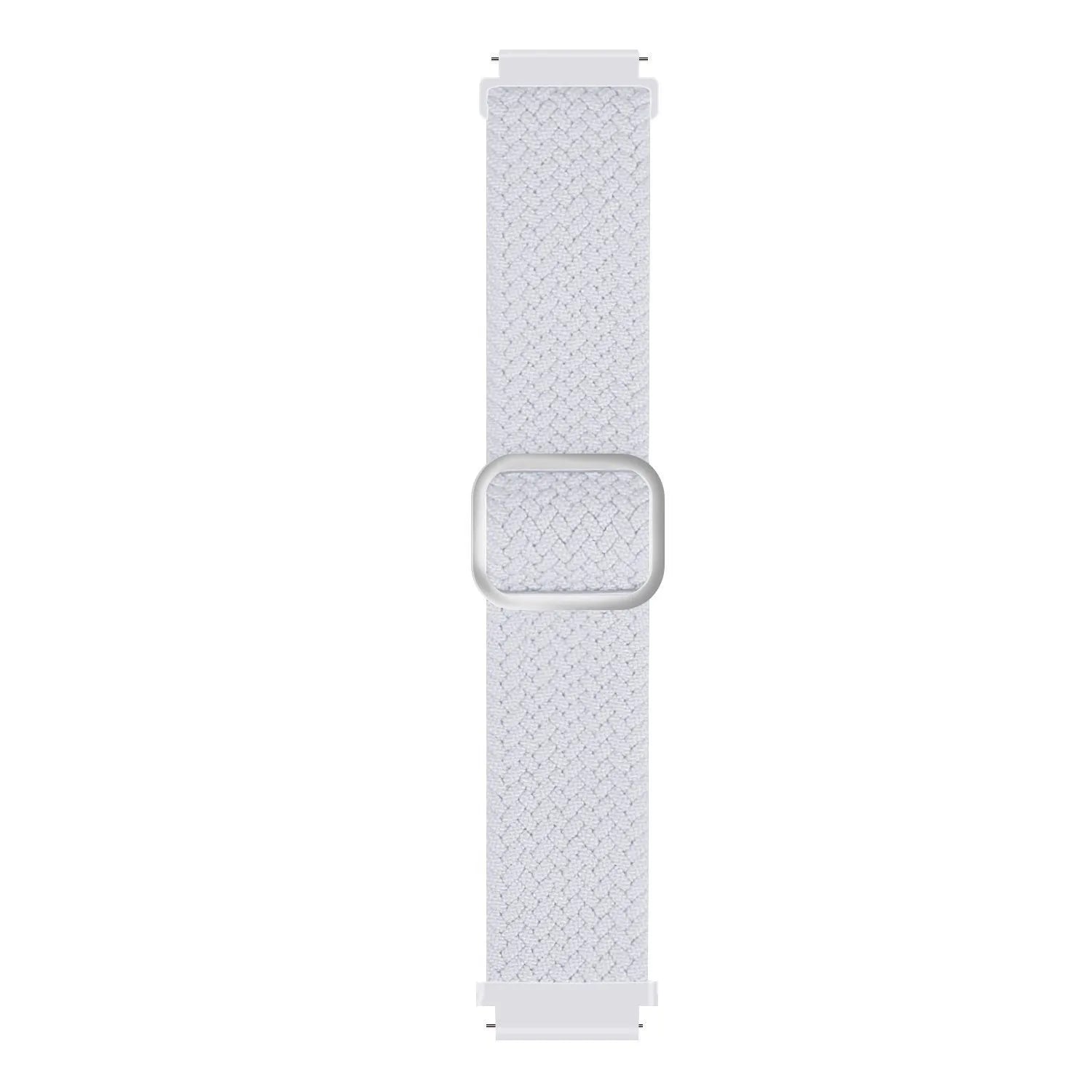 Suunto 9 Peak verstelbaar geweven bandje (wit)