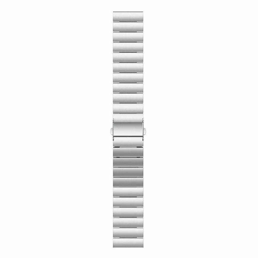 Amazfit Bip U (Pro) metalen bandje (zilver)