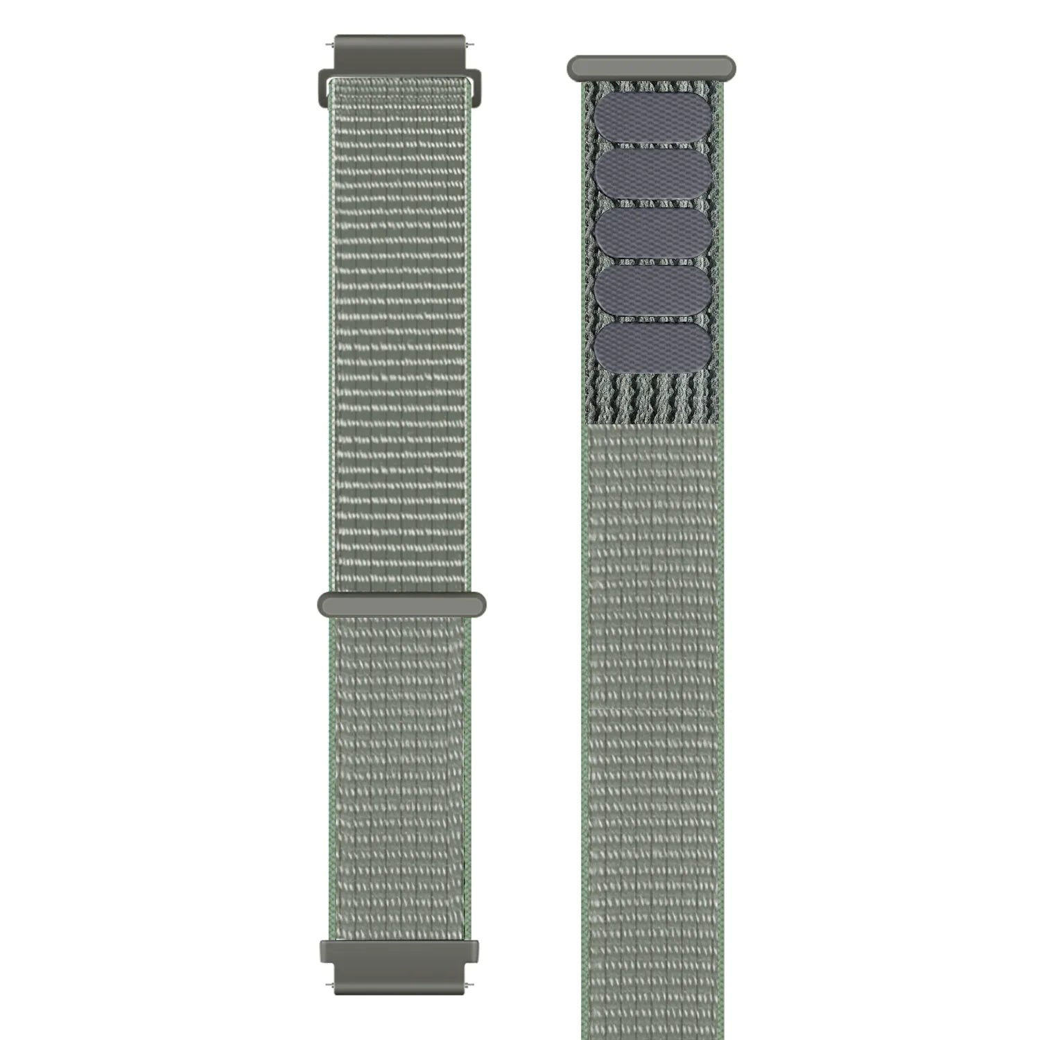 Garmin Forerunner 265 nylon bandje (grijs-groen)