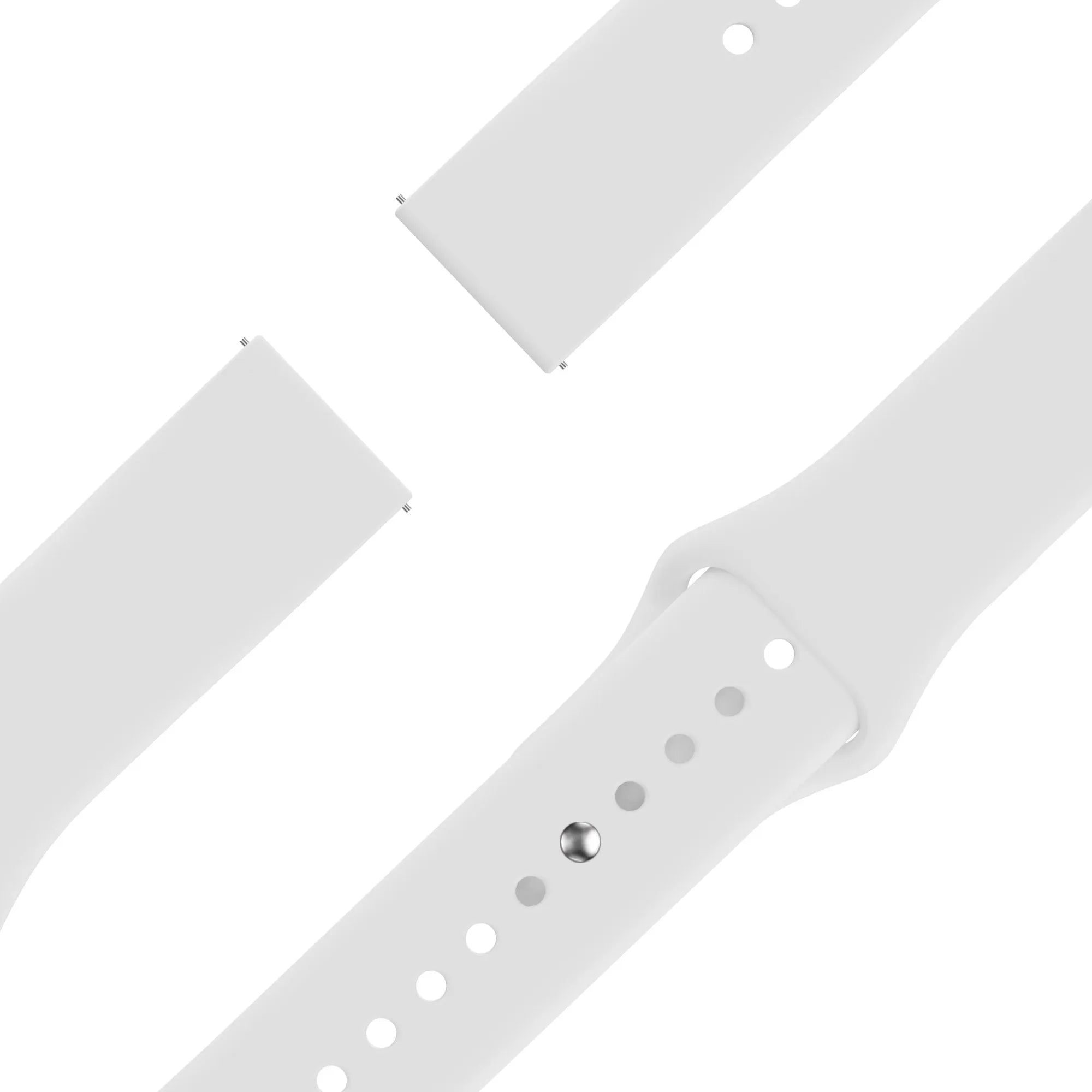 Bandz Coros Pace 2 sport band 'Deluxe' (wit)