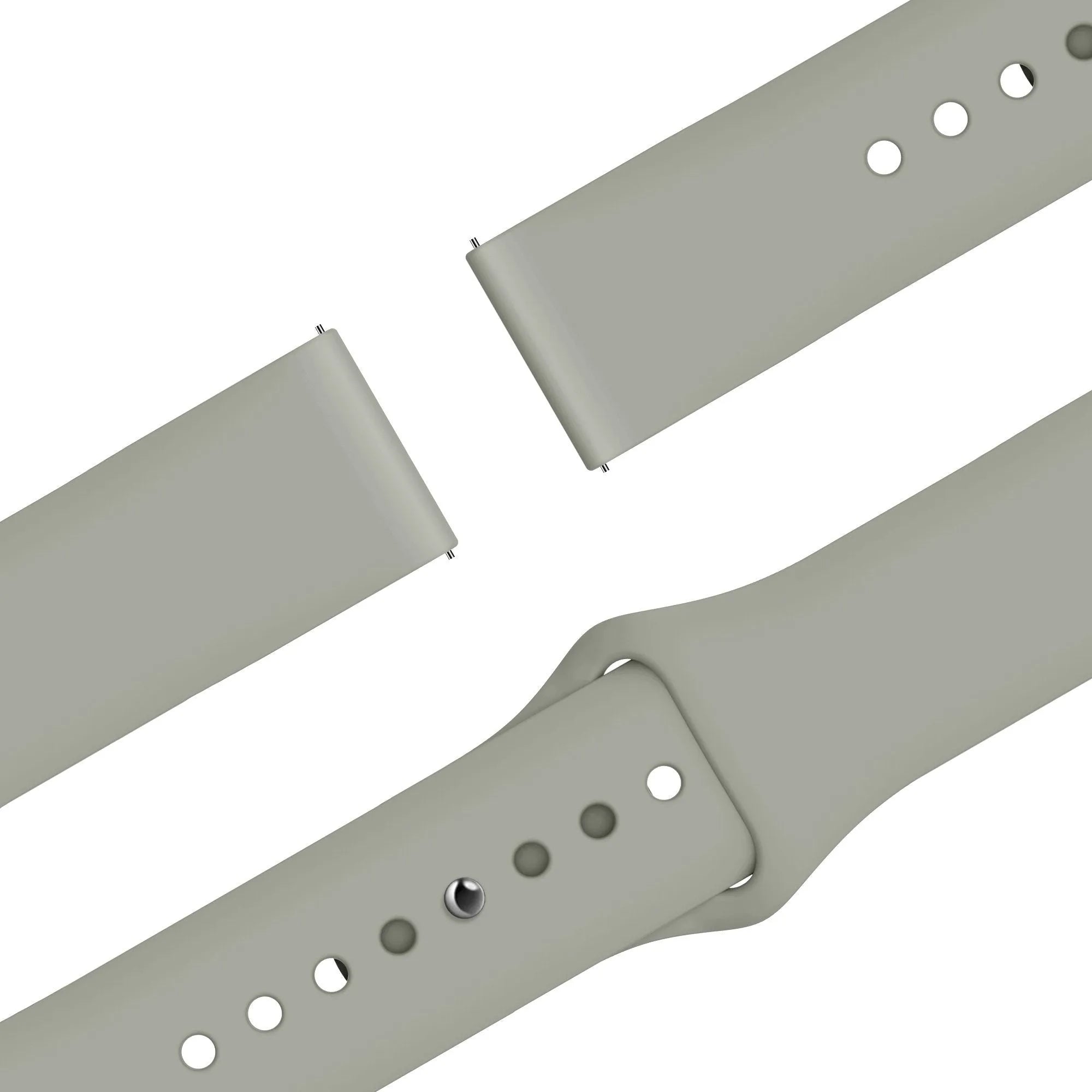 Bandz Gard Pro Health Smartwatch 2+ sport band 'Easy fit' (lichtgrijs)
