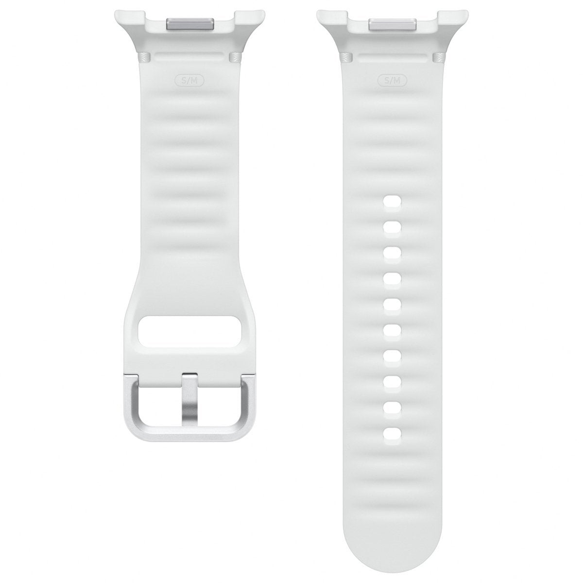 Originele Samsung Galaxy Watch 8 - 40mm Sport band (White)