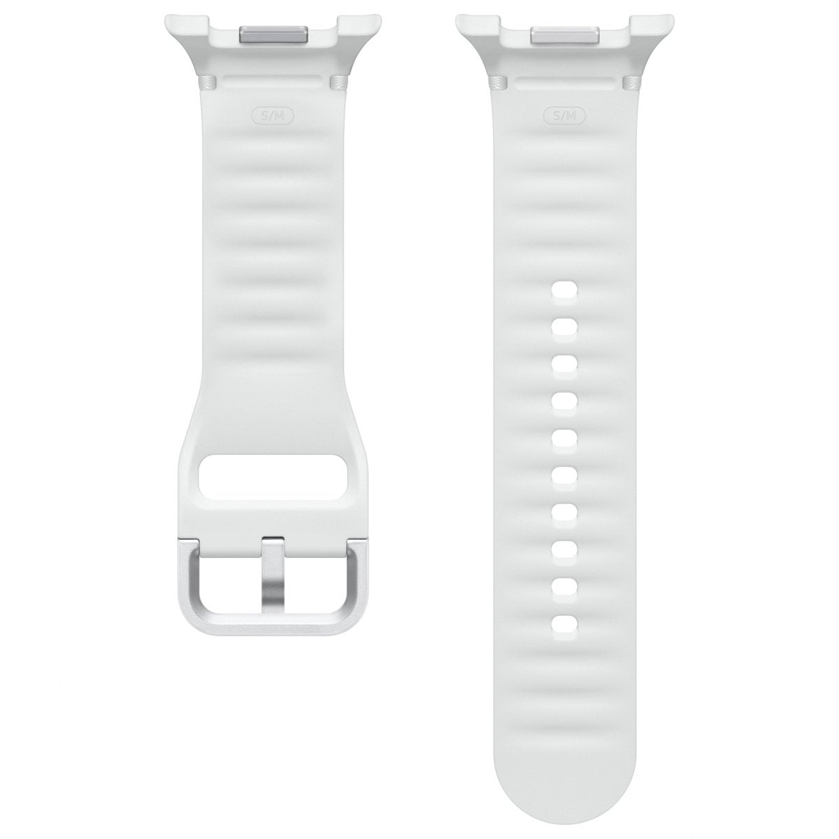 Originele Samsung Galaxy Watch 8 - 40mm Sport band (White)