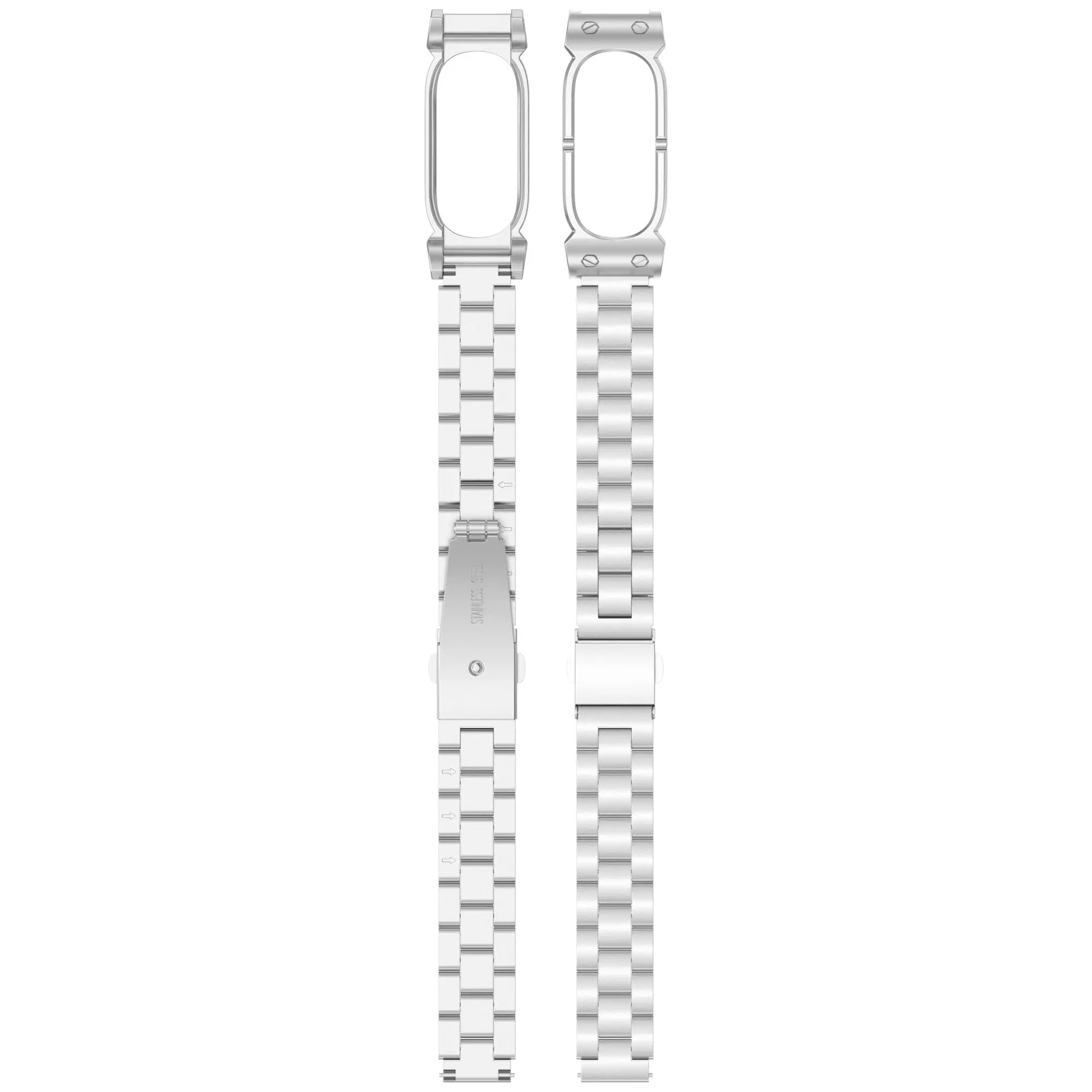 Fitbit Air stalen band (zilver)